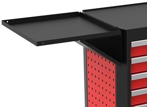 Ablage-Tisch 4-kant-Loch zu Werkstattwagen Galaxy VE: 1