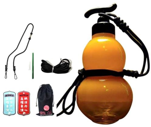 Gourde portable de 680 ml - Inspirée de la calligraphie taoïste chinoise - Inspirée de la calligraphie chinoise