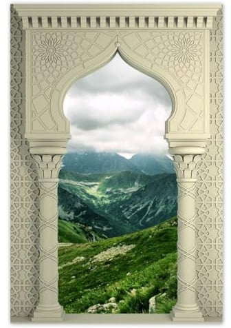 H1109M_WJPL1F Foto, Poster, Wandkunst, Dekoration, 40 x 60 cm, Hauptkamm in der Tatra