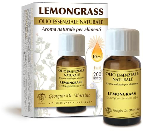 Giorgini Dr. Martino LEMONGRASS Natürliches ätherisches Öl - 10 ml