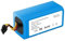 Batería De Iones De Litio De 14,4 V, 12800 MAh Y 3500 MAh, Compatible Con Aspiradoras Robot Cecotec Conga 1290, 1390, 1490 Y 1590, Compatible Con Aspiradoras Gutrend Echo 520.(6800mAh)