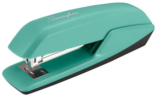 Swingline Stapler, 20 Sheet Capacity, 545 Desktop Stapler, Spring Green (S7054514)