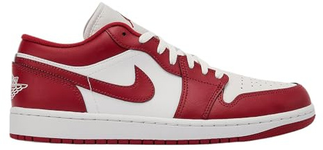 Air Jordan 1 Retro High OG (Weiß/Schwarz-Varsity Red-Sail), Summit White | Varsity Red | Summit White, 40 EU
