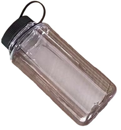 Fazvncv Botella de agua de viaje de gran capacidad de 1000 ml, botella de agua a prueba de fugas, botella de agua deportiva con boca ancha