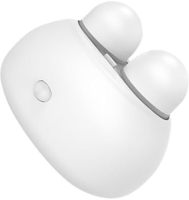 Anneome Automatic Electric Lens Cleaner Cleaning Tool White Vibration Protein Remover for Glasses and Contacts