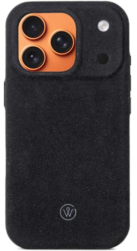 GOOD WILHELM iPhone 17 Pro Max Hülle Alcantara Premium Case Handmade | Handyhülle, geschützter Kameraausschnitt, extra dünn, samtweiche Haptik, rundumschutz, handgefertigt