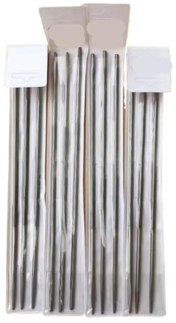 StwkMu Lime à tronçonneuse 12 pièces 5 32 4.0mm Lime aiguiser for scie chaîne 70504