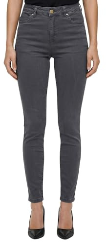 Tazzio Damen Jeans Skinny Fit, High Waist, Stretch, 5-Pocket-Style F138