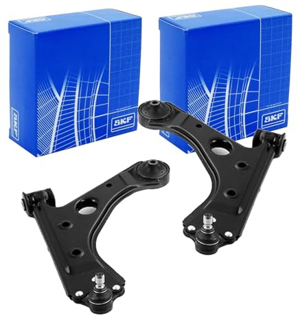 2X SKF Querlenker unten vorne rechts links | Vkds 325004 B + Vkds 325005 B Kompatibel mit Adam (M13),Corsa D (S07),Corsa D Kasten/schrägheck (S07),Corsa E (X15),Corsa E