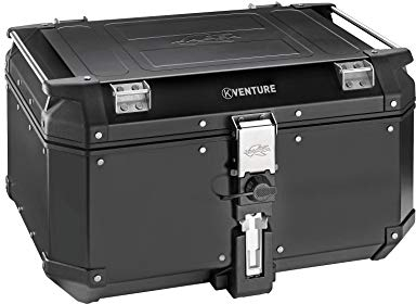 KVE58B K-Venture Top Case Aluminium 58 L Farbe: schwarz.