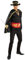 Fun Shack Déguisement de Senor Bandit pour Homme avec Zorro Espagnol masqué héros Mexicain Adulte,Noir,XL
