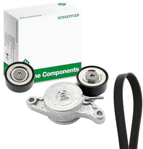 INA 529 0154 10 Keilrippenriemensatz 1105mm 5-Rippenanzahl Kompatibel mit MINI Schrägheck R56 11287823374 11288511920 11287823380