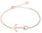 PAUL HEWITT Armkette Anchor Spirit – 925er Silber, Roségold Plattiert, Maritimes Design, Damen Armband