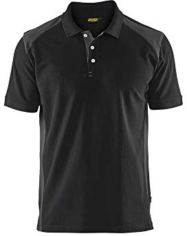 Polo Shirt - Herren - Klassisch, Preppy - Polohemd - Polo - Kurzarm - EU S, M, L, XL - Baumwolle - Polokragen - Gerippte Manschette - Einfarbig - Weiß