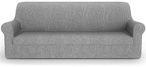 PETTI Artigiani Italiani Sofa-Überwürfe, Grau, 2 Sitzer (110 bis 150 cm)