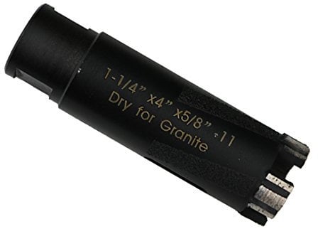 JDK 1-1/4'' Dry Diamond Core Drill Bit 5/8’’-11 Thread for Granite 32mm Masonry Coring