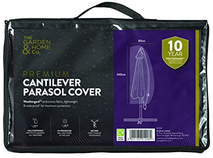 The Garden & Home Co Cantilever Parasol Cover