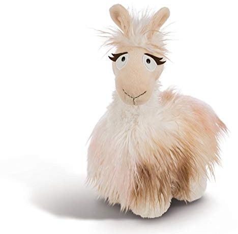 NICI Plüschtier Lama Flokatina 32 cm – Lama Kuscheltier beige für Jungen, Mädchen & Babys – Flauschiges Stofftier zum Kuscheln, Spielen und Schlafen – Gemütliches Schmusetier ab 12 Monaten – 44394