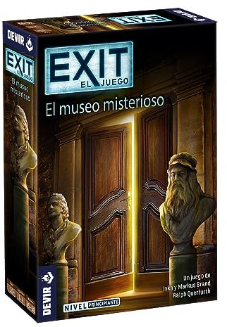 Devir - Exit 10, Das geheimnisvolle Museum, Mehrfarbig (BGEXIT10)