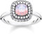 Thomas Sabo -Ringe 925_Sterling_SilberGlas '- Ringgröße 52 TR2287-347-7-52