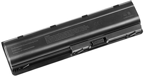 ASUNCELL Batteria per laptop per HP COMPAQ Presario CQ32 CQ42 CQ56 CQ62 CQ72 Pavilion DV5-2000 DV6-3000 DV6-6000 DV7-1400 DV7-5000 G6 G7 DV7-6000 593553-001 593554-001 593562-001 MU06 MU09 636631-001