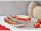Anton Studio Designs - Dune Bowl - Diameter 32 cm - Multi Coloured Decorative Glass Bowl for Home and Holiday Decoration