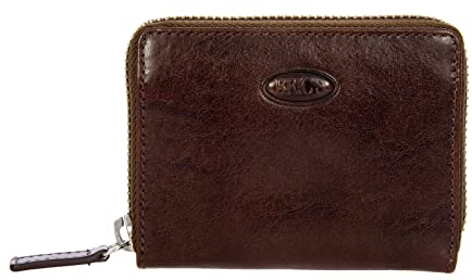 Bric's Monte Rosa Card Holder Brown