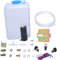 Kit de Depósito de Bomba de Lavaparabrisas Universal 99300 Depósito de Fluido Botella de Depósito con Bomba por Poweka