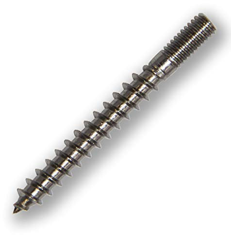 Stockschrauben M5 x 50 mm A2 Edelstahl AISI 304