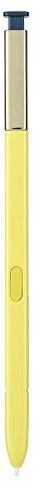 Goshyda Stylet capacitif, Stylet de sensibilité Multicolore pour Note 9 N960F N960U(Yellow)