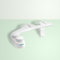 Omigo Element+ Dual Temp Bidet-Aufsatz, nicht elektrisch, dünn, modernes Design, spezielle selbstreinigende Düsen hinten und vorne, mit intuitiver Druckregelung