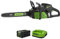 Greenworks Pro 80 V 45 cm Brushless Tronçonneuse sans fil, Vitesse de Chaîne 10,5 m/s, Frein Electronique, Graissage Automatique (avec 2Ah Batterie et Chargeur)