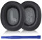 Aiivioll Cuscinetti di ricambio compatibili con JBL LIVE 500BT Wireless Cuffie over-ear padiglioni auricolari Protein pelle PU Cuscinetti di riparazione (nero)