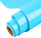 IModeur Light Blue Permanent Vinyl for Cricut, 12 x 5 Ft Permanent Vinyl Roll for Cricut, Silhouette & Cameo, Vinyl for Mug, Cup, Window & Home Decal, and other DIY projects