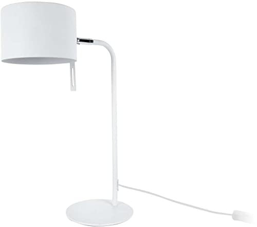 Leitmotiv [A] Schreibtischlampe Shell Matt White