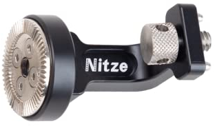 Nitze N68 Rosetten-Halterung auf 6,35 mm Schraube mit Ortungsstiften für DSLR-Kamera-Käfig, Stabilisator-Rig Unterstützung