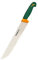 Marietti BUT31 FRANCESE Fleischermesser, Glatte Klinge, Grün/Orange, 31cm Klingenlänge