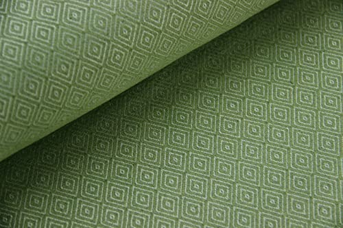 Dekostoff Materware apfelgrün - Ethno Jacquard, Indianer, Raute - Stoff Webware abstraktes Muster - Baumwoll Mischgewebe, Homedeco *ab 50 cm