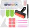 pzihao 42 Stück 5D Diamond Painting Zubehör Set, 5D Diamant Malerei Werkzeug Aufbewahrungsbox für Erwachsene/Kinder, mit Stifte, Kleber, Platte, Pinzette, Taschen, Etikette