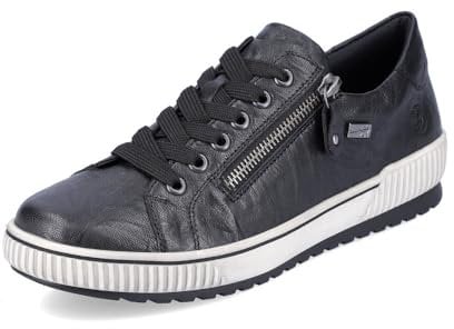 Remonte Damen D0700 Sneaker, Schwarz 00, 42.5 EU
