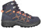LOWA Kody Evo GTX Mid Junior 36-40 Grau - Gore-Tex Wasserdichter robuster Kinder Gore-Tex Wanderschuh, Größe EU 37 -