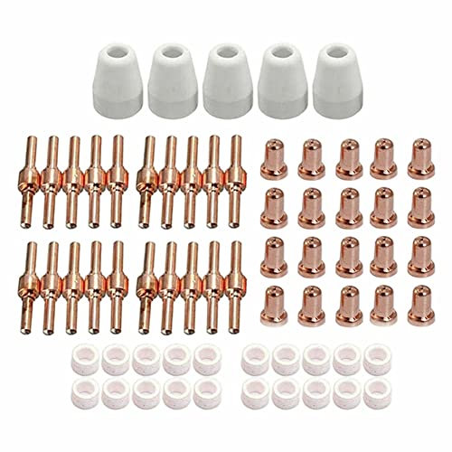 SPORTARC Punte dell'elettrodo della taglierina del Plasma di 65pcs PT-31 impostate per Le Parti della Torcia di Taglio di per Parkside