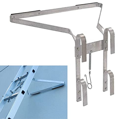 I Form Leiter Abstandsstabilisator für saubere Fenster Dach Dachrinne Lack Helfer, Leiter Stand Off I Form Eckleiter Bleiben Sichere Zubehörsicherheit Heavy Duty, Universal Fit Die meisten Leitern