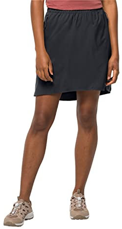 Jack Wolfskin Damen Sonora Skirt Rock, Phantom, XL