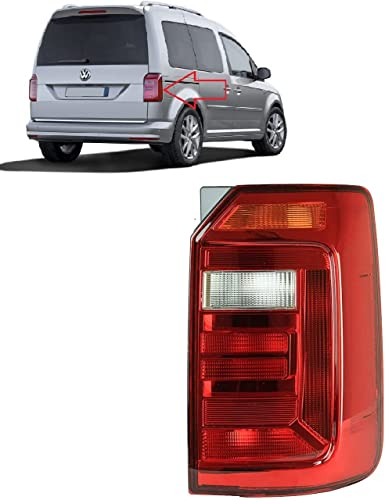 Rückleuchte Heckleuchte Rücklicht Für Caddy 2015-2019 Rechts Seite E-Prüf