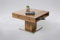 M2 Kollektion Couchtisch Mailand in Eiche Dekor, B/H/T = 75x45x75cm