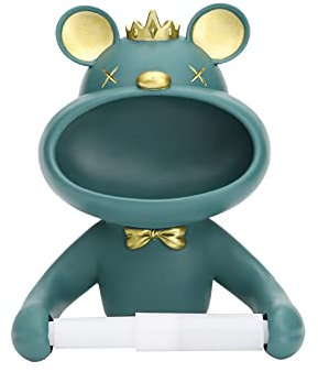 Étagères de Toilettes Plateaux muraux en Papier Porte-Serviettes à tiroirs, A