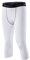 Smatstyle Kompressionshose Herren Lang Sport-Leggings Laufhose Atmungsaktiv Funktionshose Tights Sporthose Schnelltrocknende Trainingshose (as3, Alpha, l, Regular, Regular, Weiß-grau)