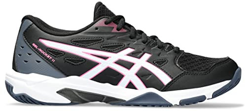 ASICS Damen Gel-Rocket 11 Volleyballschuhe, Schwarz/Weiß, 41.5 EU