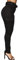 Nuofengkudu Stretch Pantalon Cargo Femme Taille Elastique avec Poche Laterale Uni Slim Gothique Travail Leggings Classique Chic Taille Haute Fille School Streetwear Vintage Aesthetic Clothes Noir XL